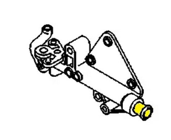 Cooling System Replacement Part for Chevrolet, Daewoo & Opel | OEM Cross Reference: 92063144, 92063149 | Stainless Steel