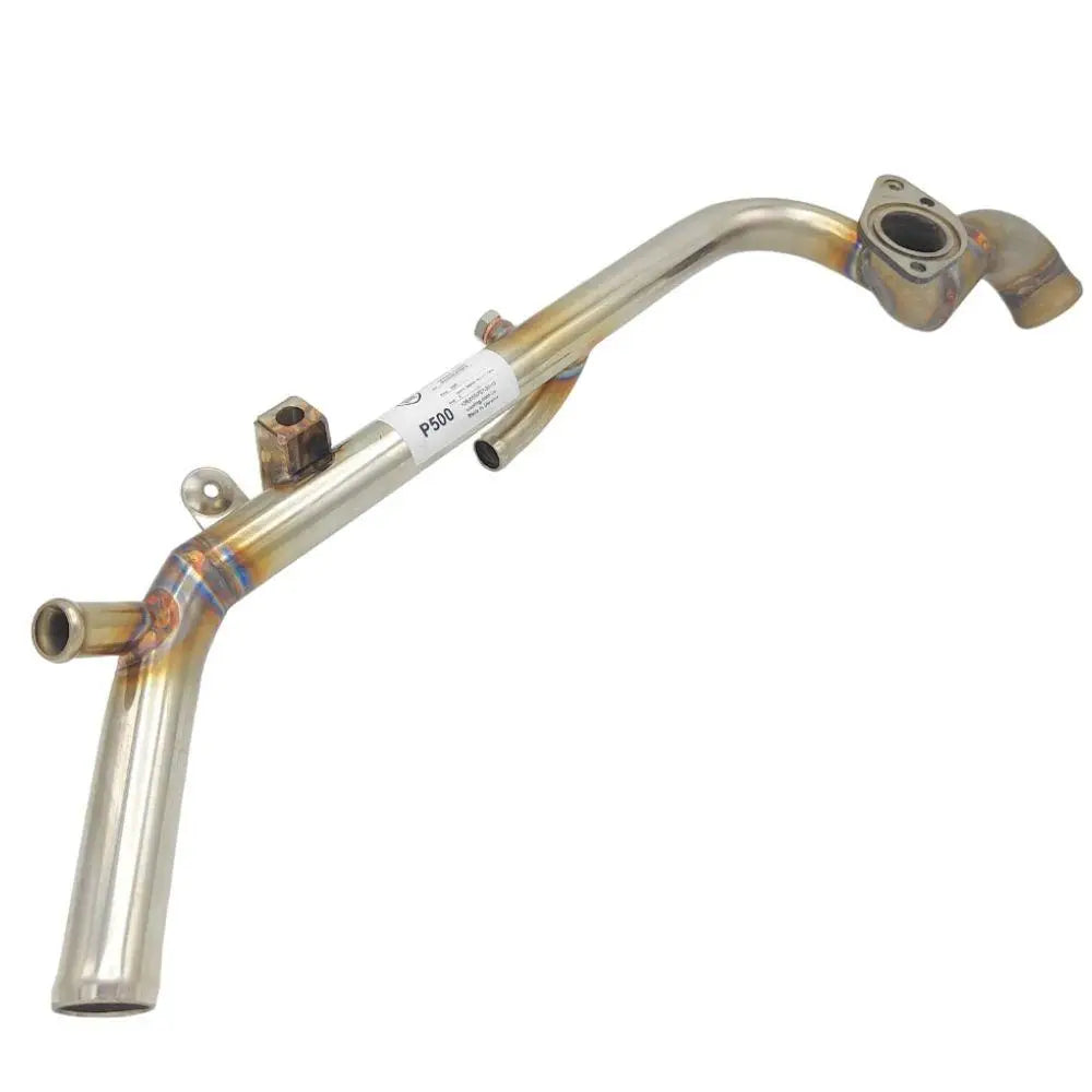 Coolant Pipe for Opel | OEM Cross Reference: 93194989, 93189081, 93180484, 6336476, 93191736, 93179123, 1338757, 93184657, 1338341, 1338337, 1337842, 55195737, 1338527, 55200401 | Stainless Steel