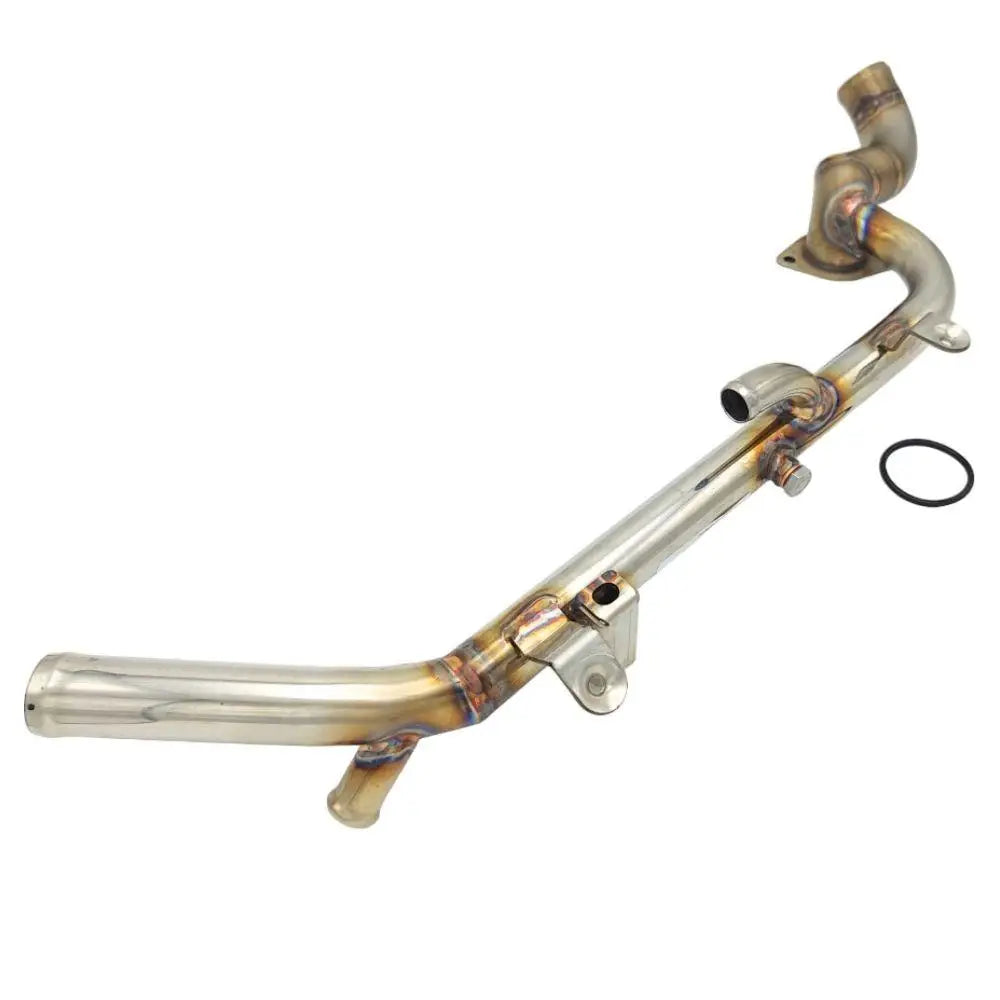 Coolant Pipe for Opel | OEM Cross Reference: 93194989, 93189081, 93180484, 6336476, 93191736, 93179123, 1338757, 93184657, 1338341, 1338337, 1337842, 55195737, 1338527, 55200401 | Stainless Steel