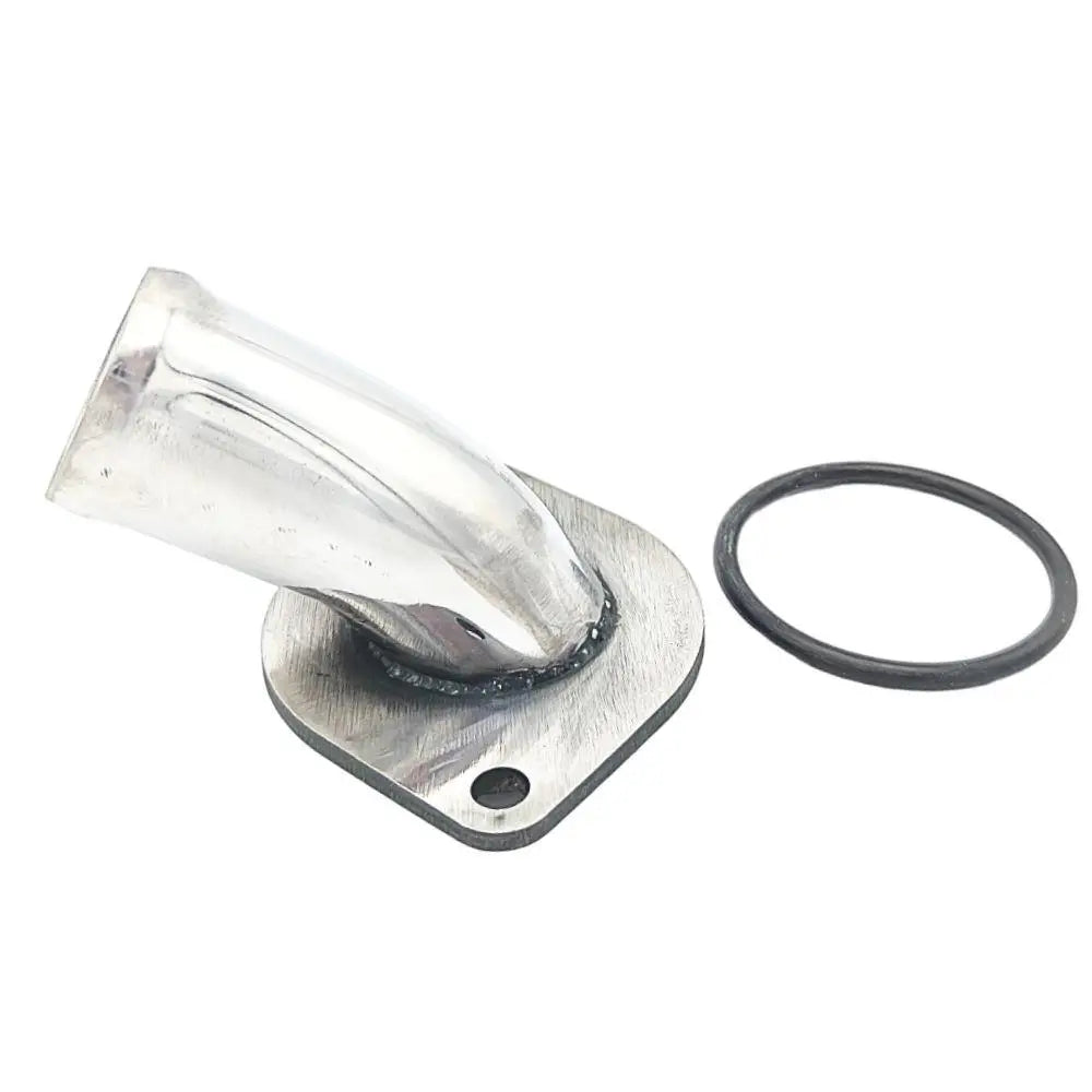 Coolant Flange for Audi & Volkswagen | OEM Cross Reference: 048121121B | Stainless Steel