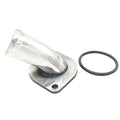 Coolant Flange for Audi & Volkswagen | OEM Cross Reference: 048121121B | Stainless Steel