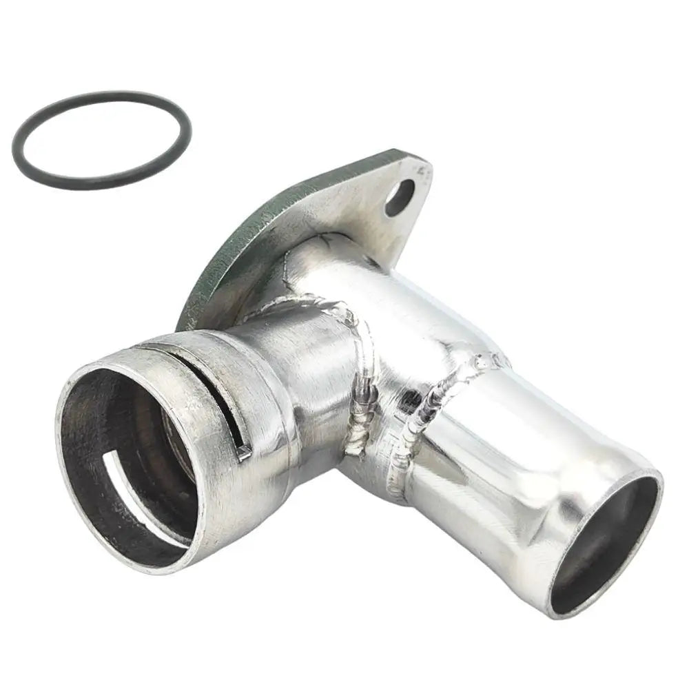 Coolant Flange for Audi & Volkswagen | OEM Cross Reference: 68121144 | Stainless Steel