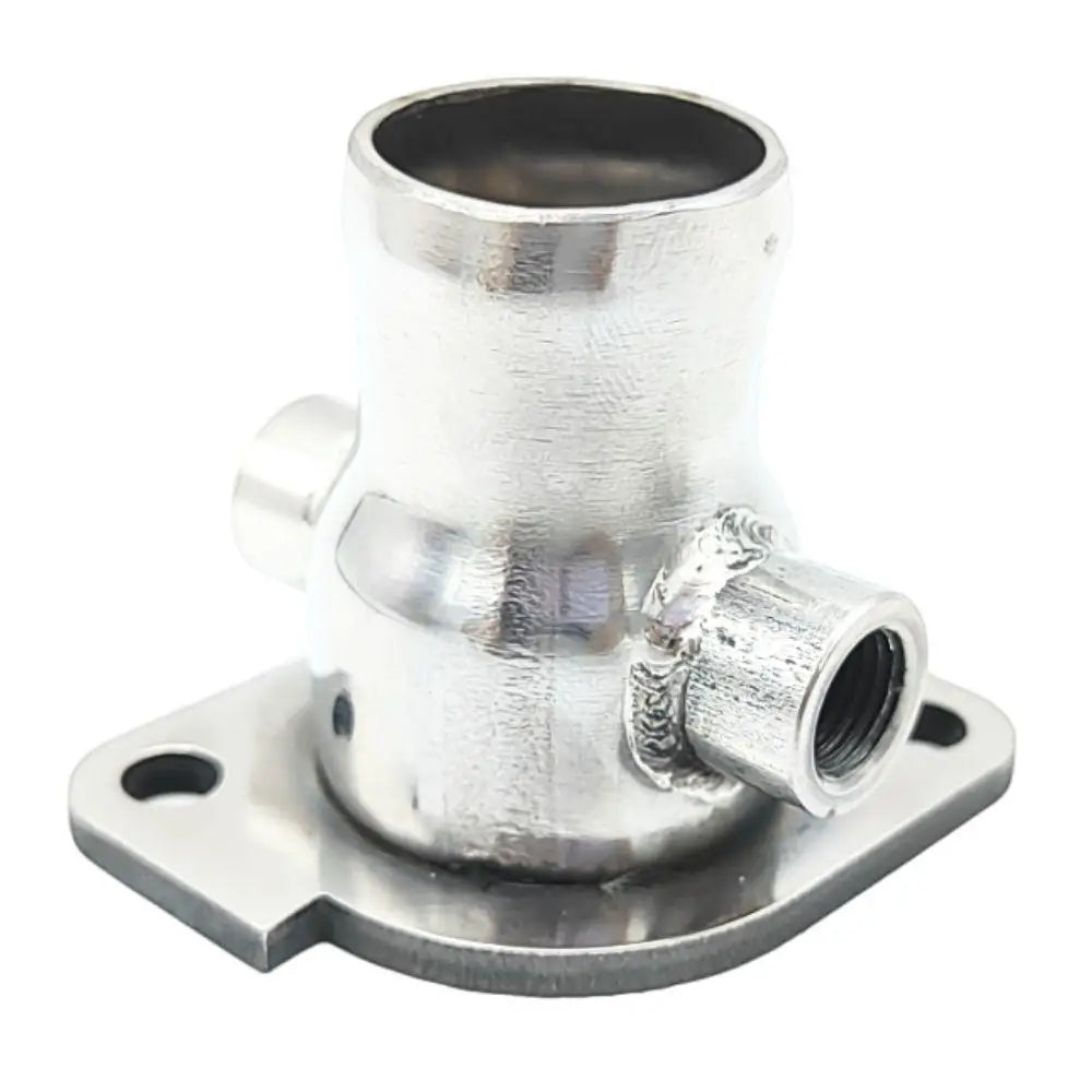 Coolant Flange for Volkswagen | OEM Cross Reference: 068121145K | Stainless Steel