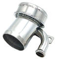 Tank Filler Neck for Volkswagen | OEM Cross Reference: 251201107 | Stainless Steel
