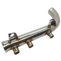 Coolant Pipe for Daewoo & Opel | OEM Cross Reference: 1336062, 1310327, 96143439, 90322216 | Stainless Steel