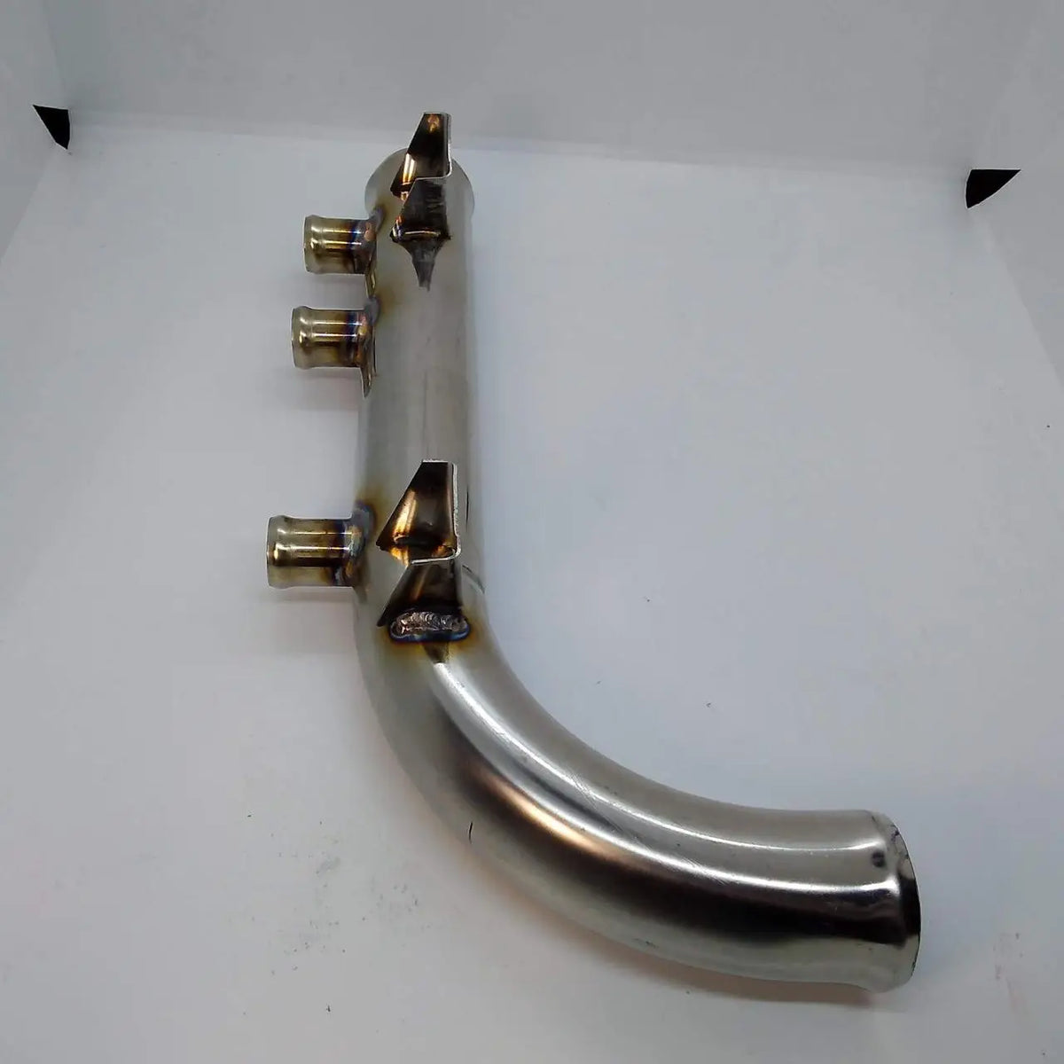Coolant Pipe for Daewoo & Opel | OEM Cross Reference: 1336062, 1310327, 96143439, 90322216 | Stainless Steel