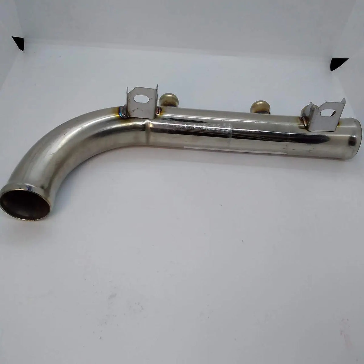 Coolant Pipe for Daewoo & Opel | OEM Cross Reference: 1336062, 1310327, 96143439, 90322216 | Stainless Steel