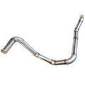 81. Coolant Pipe for MAN | OEM Cross Reference: 06303-0757 | Stainless Steel