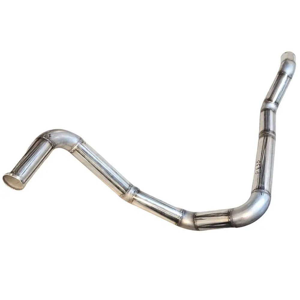 81. Coolant Pipe for MAN | OEM Cross Reference: 06303-0757 | Stainless Steel