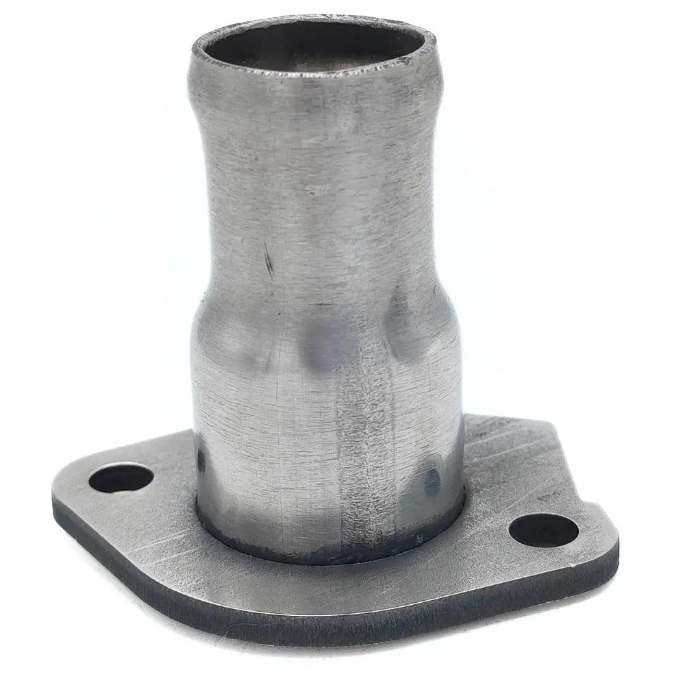 Coolant Flange for Audi, Ford, Seat, Skoda & Volkswagen | OEM Cross Reference: 026121144A, 026121144Е, 37121145, 026121145Е | Stainless Steel