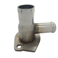 Coolant Flange for Audi, Ford, Seat & Volkswagen | OEM Cross Reference: 026121145F, 026121144B, 026121144F | Stainless Steel