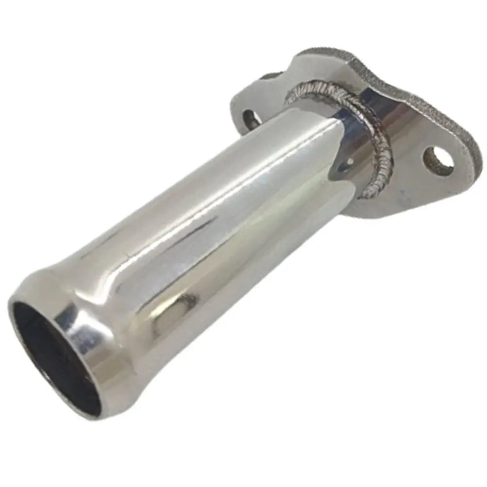 Coolant Flange for Audi & Volkswagen | OEM Cross Reference: 027121145B | Stainless Steel