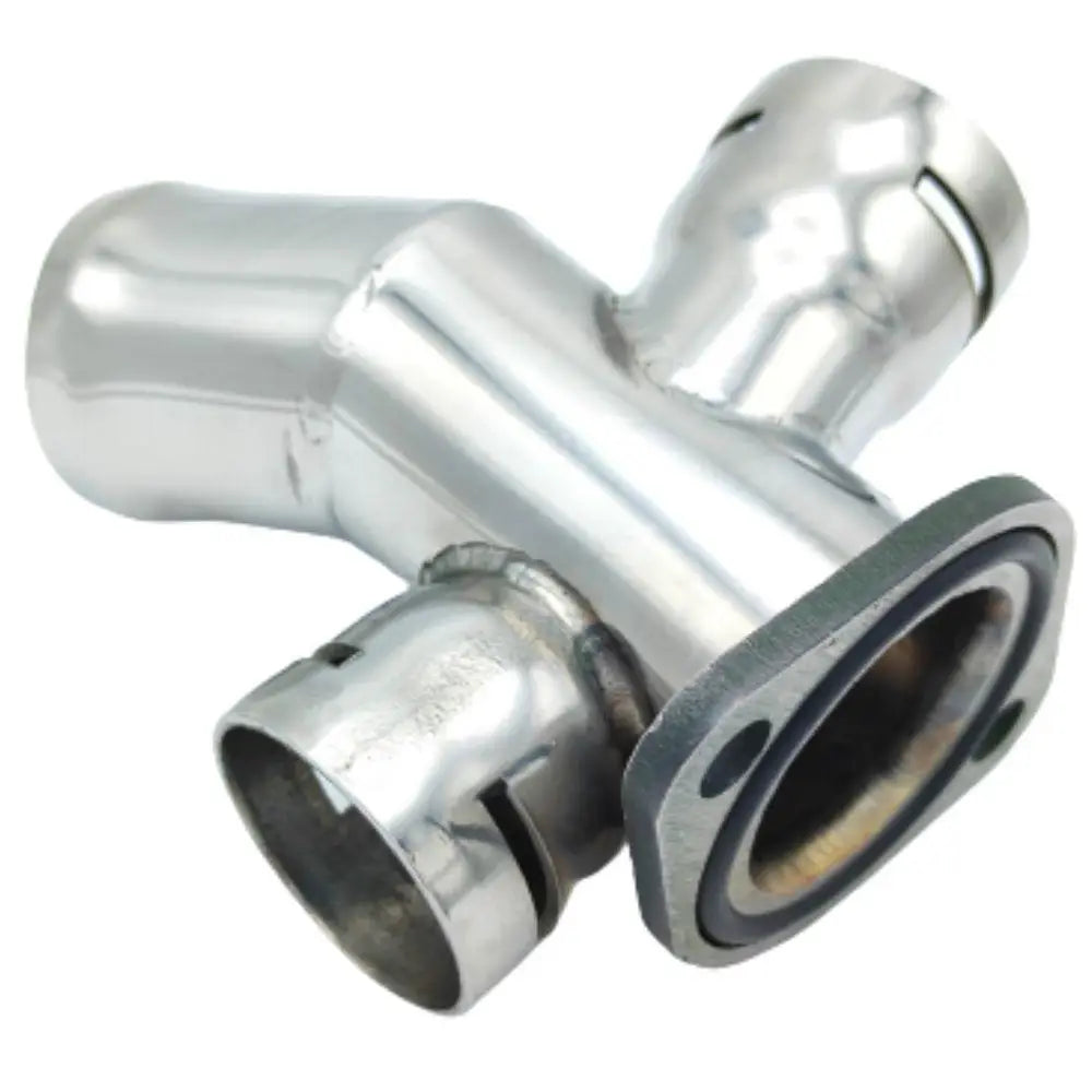 Coolant Flange for Volkswagen | OEM Cross Reference: 74121132 | Stainless Steel