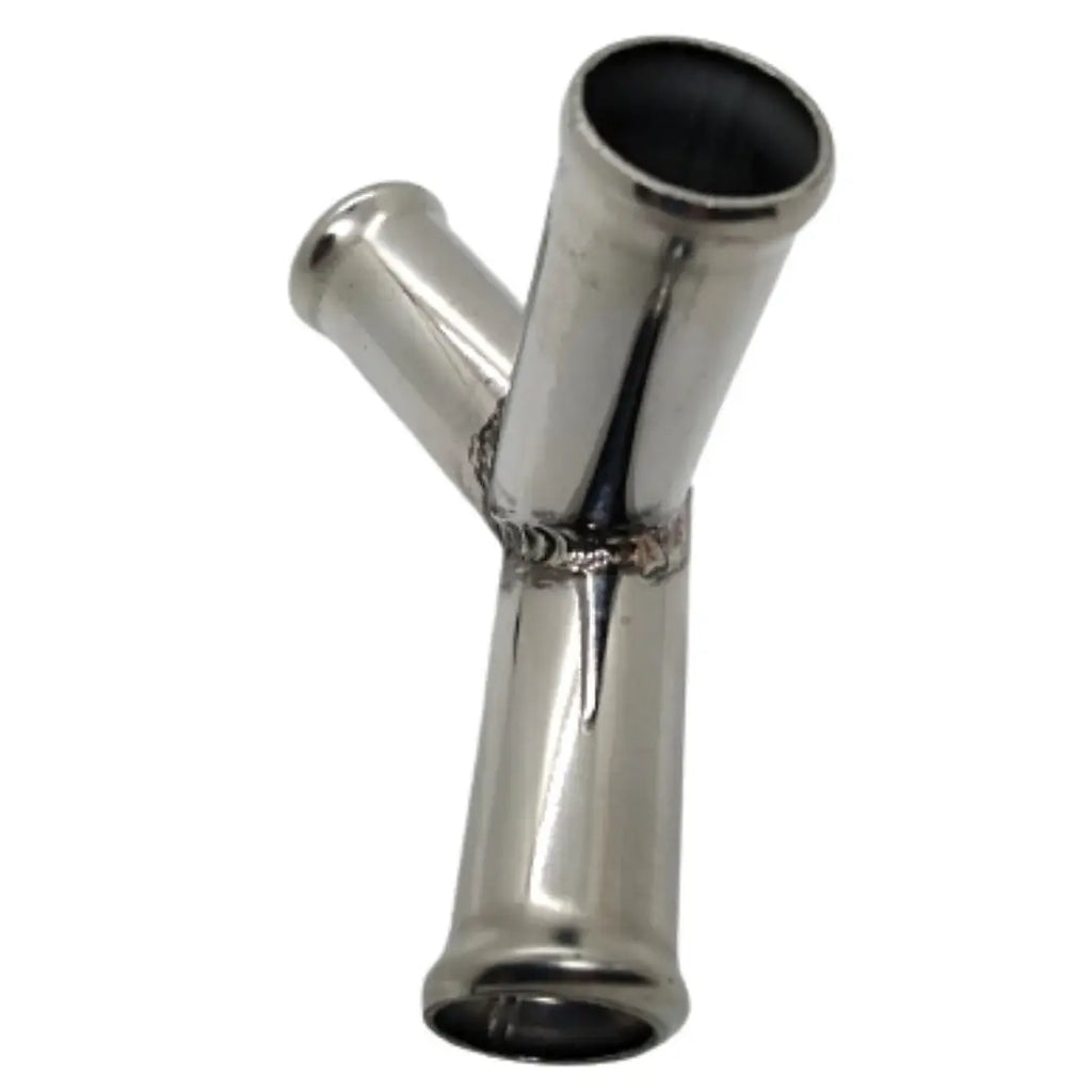 Hose T-Piece for Ford | OEM Cross Reference: A-FF-8K556AA | Stainless Steel