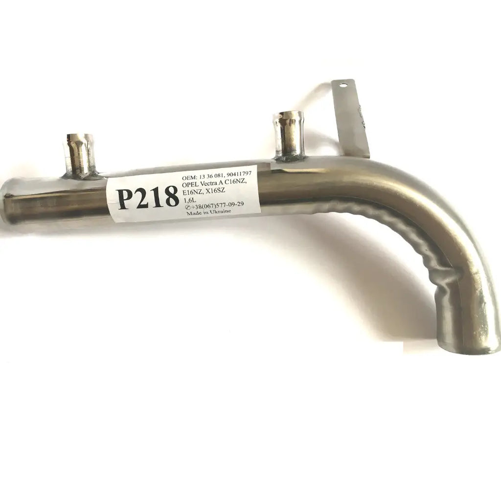Coolant Pipe for Opel | OEM Cross Reference: 90411797, 1336081 | Stainless Steel
