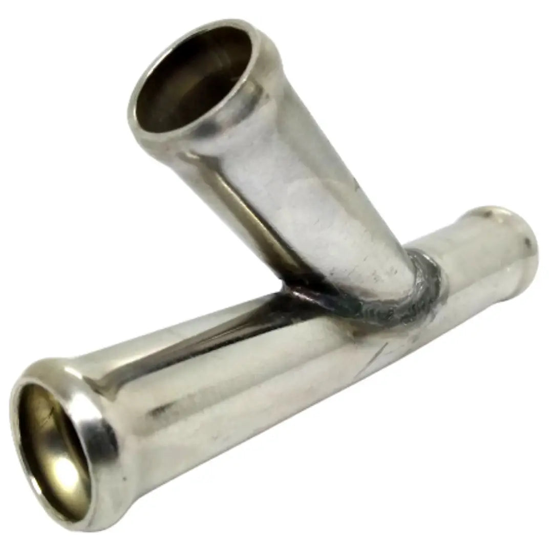 Hose T-Piece for Chrysler | OEM Cross Reference: 4677603AB, 4677603AK, 4677603AC, 4677603AD, 4677603AE, 4677603AF, 04677603AL | Stainless Steel