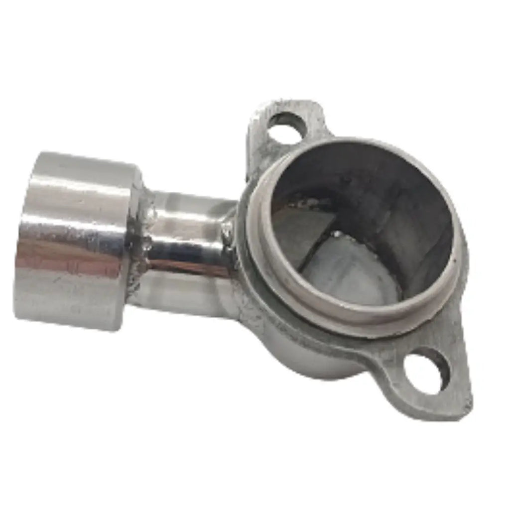 Coolant Flange for Audi & Volkswagen | OEM Cross Reference: 06K121111P-1 | Stainless Steel