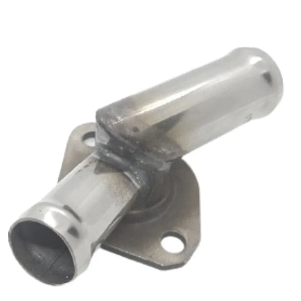 Coolant Flange for Audi, Skoda & Volkswagen | OEM Cross Reference: 044121144B | Stainless Steel