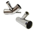 T-Piece for Audi, Seat & Volkswagen | OEM Cross Reference: 1J0122101BL | Stainless Steel
