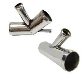 T-Piece for Audi, Seat & Volkswagen | OEM Cross Reference: 1J0122101BL | Stainless Steel