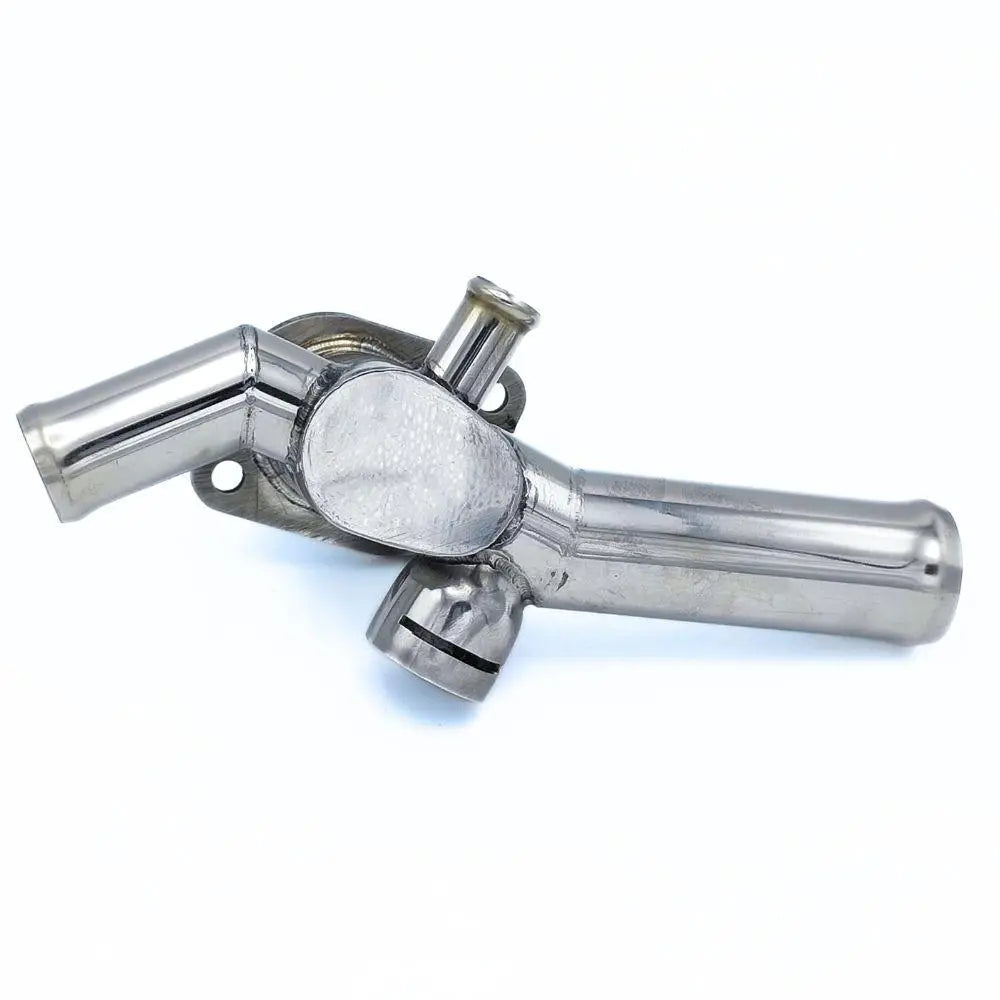 Coolant Flange for Audi, Seat, Skoda & Volkswagen | OEM Cross Reference: 06A121132 | Stainless Steel