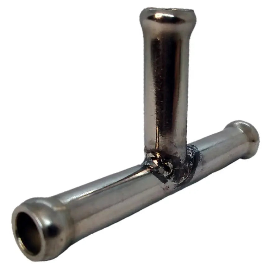 T-Piece for Audi & Seat | OEM Cross Reference: 1J0121444CH | Stainless Steel