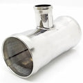 The Radiator T-Piece for Mitsubishi | OEM Cross Reference: 1370A627 | Stainless Steel