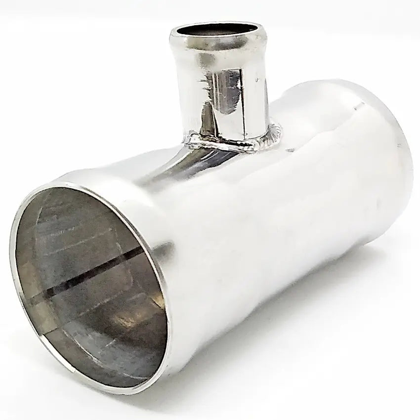 The Radiator T-Piece for Mitsubishi | OEM Cross Reference: 1370A627 | Stainless Steel
