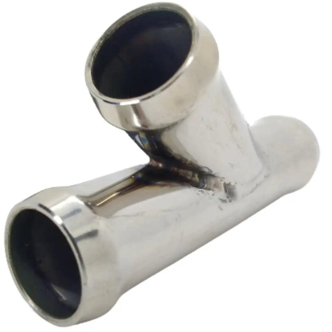 Hose T Pipes for Audi, Seat, Skoda & Volkswagen | OEM Cross Reference: 1K0121156CE | Stainless Steel