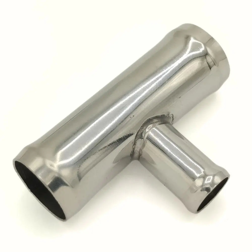 Hose T-Pipe for Audi | OEM Cross Reference: 028121053K | Stainless Steel
