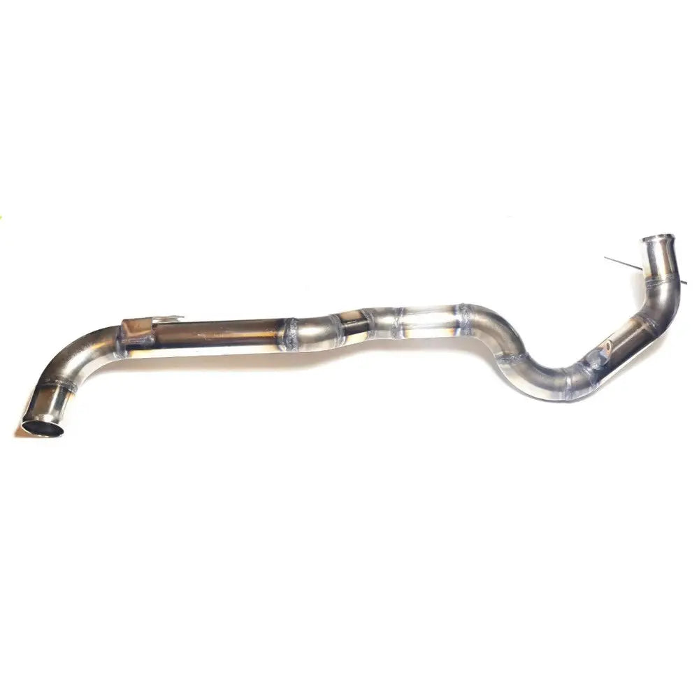 Coolant Pipe for Porsche & Volkswagen | OEM Cross Reference: 7L0121070A, 7L0121065 | Stainless Steel