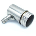 Air Filter Pipe for Renault | OEM Cross Reference: 165781165R | Stainless Steel