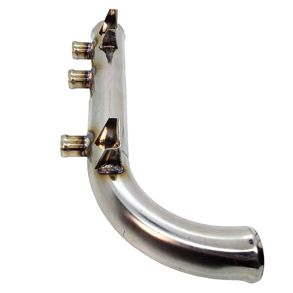 Coolant Pipe for Daewoo & Opel | OEM Cross Reference: 1336062, 1310327, 96143439, 90322216 | Stainless Steel