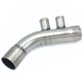 Coolant Pipe for Opel | OEM Cross Reference: 1336904, 90281188 | Stainless Steel