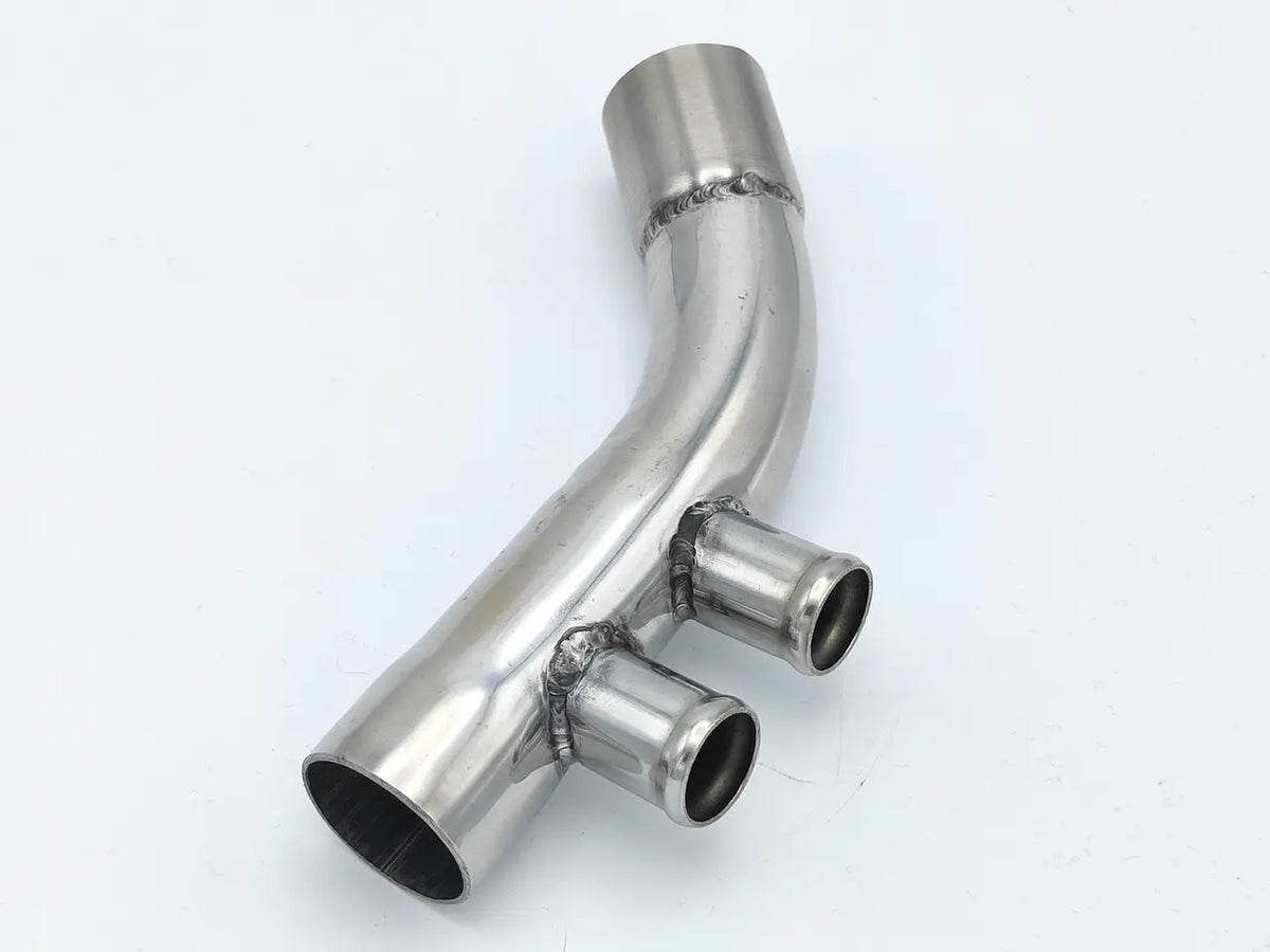 Coolant Pipe for Opel | OEM Cross Reference: 1336904, 90281188 | Stainless Steel