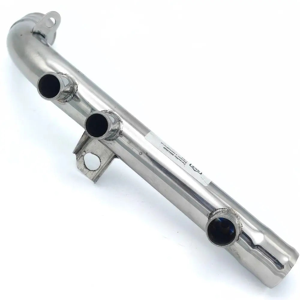 Coolant Pipe for Chevrolet & Daewoo | OEM Cross Reference: 96328694, 96351810 | Stainless Steel