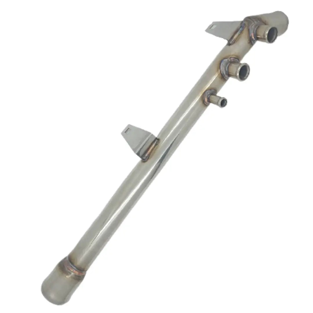 Coolant Pipe for Opel | OEM Cross Reference: 1336133, 6336028, 1336051, 1336102, 6336027, 9240088 | Stainless Steel
