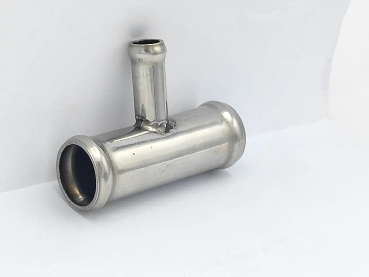 T-Piece for Chevrolet, Daewoo & Opel | OEM Cross Reference: 96328694, 96351810, 90280885 | Stainless Steel