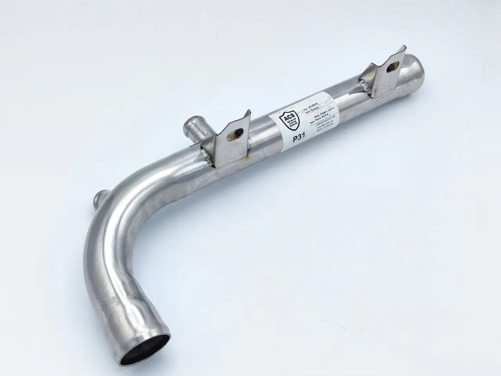 Coolant Pipe for Chevrolet & Daewoo | OEM Cross Reference: 96180035 | Stainless Steel