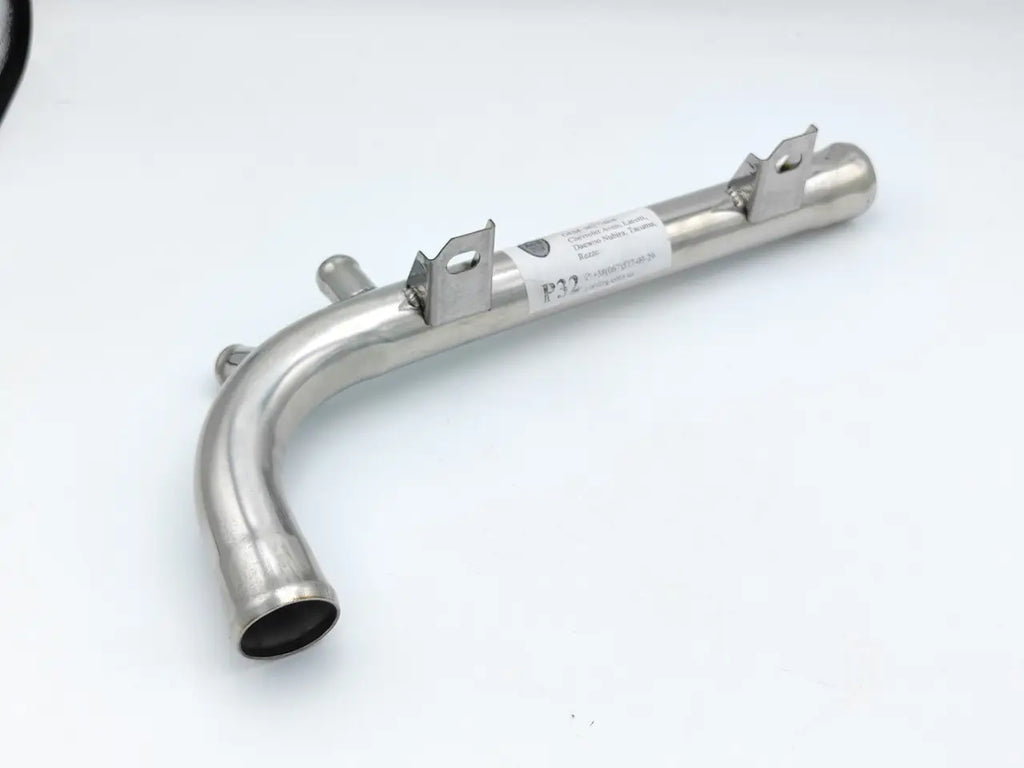 Coolant Pipe for Chevrolet & Daewoo | OEM Cross Reference: 96273608, 96816779 | Stainless Steel