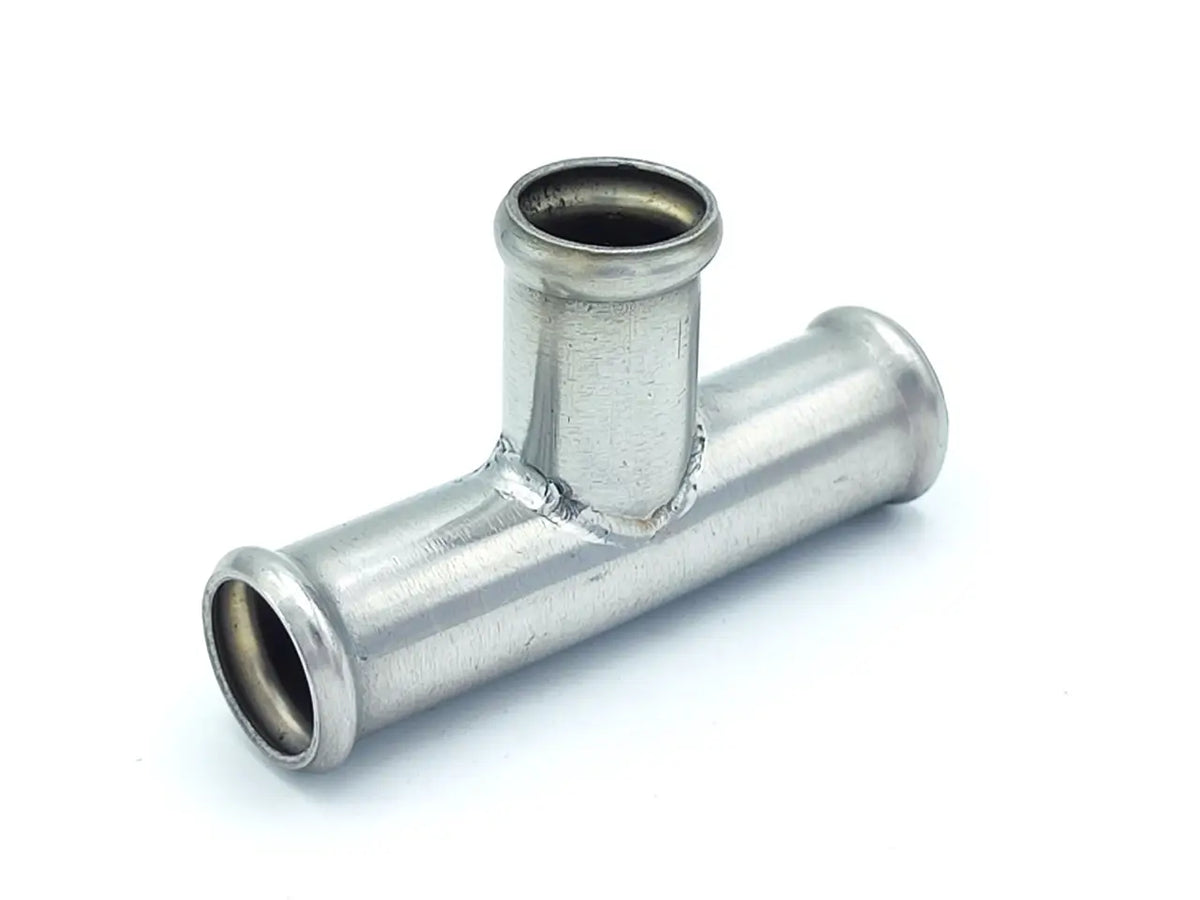 T-Piece for Chevrolet, Daewoo & Opel | OEM Cross Reference: 95034093 | Stainless Steel
