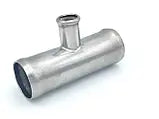 T-Piece for Chrysler & GAZ | OEM Cross Reference: 31105-1303018-20 | Stainless Steel