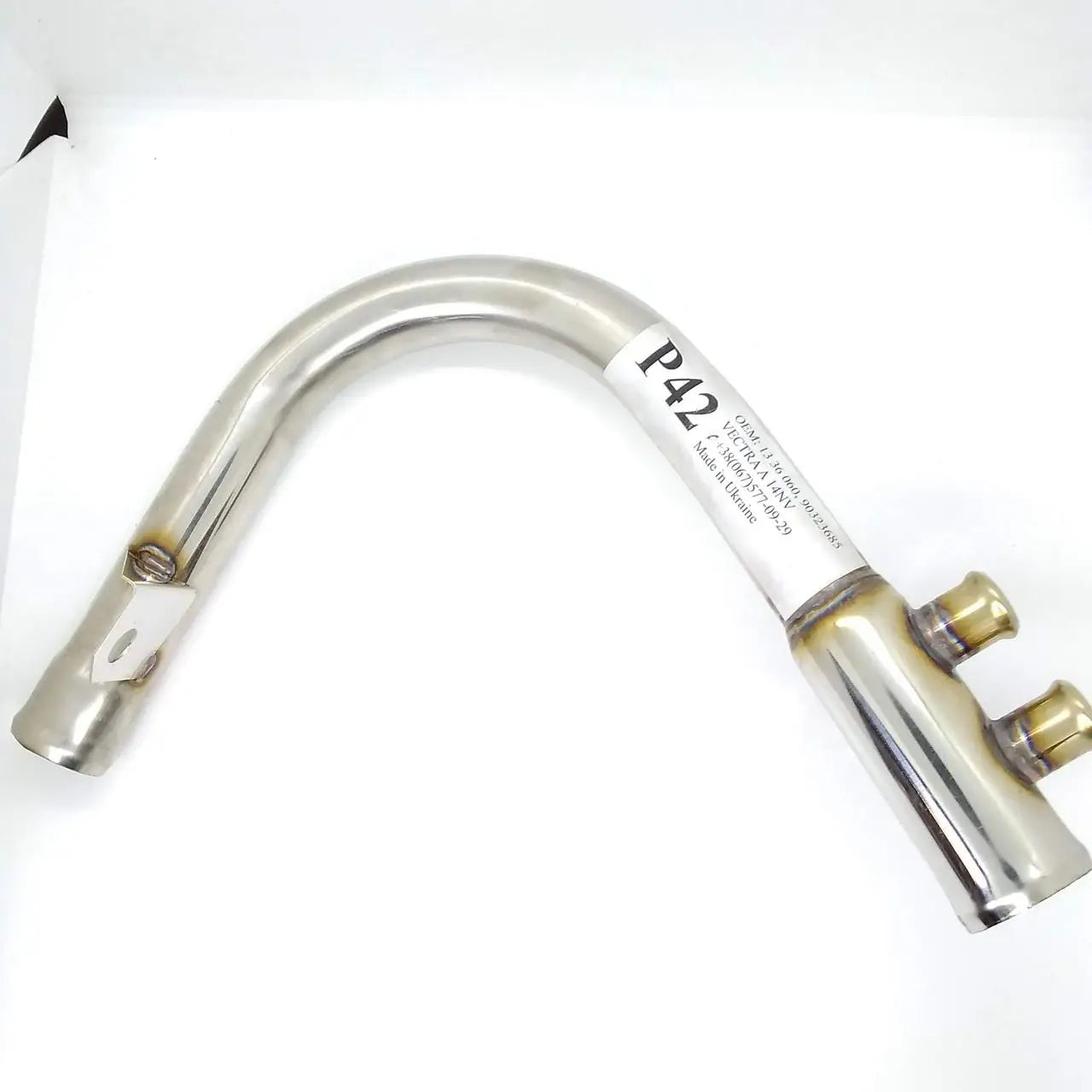 Coolant Pipe for Opel | OEM Cross Reference: 90323685, 1336060, 90351631, 1336070 | Stainless Steel
