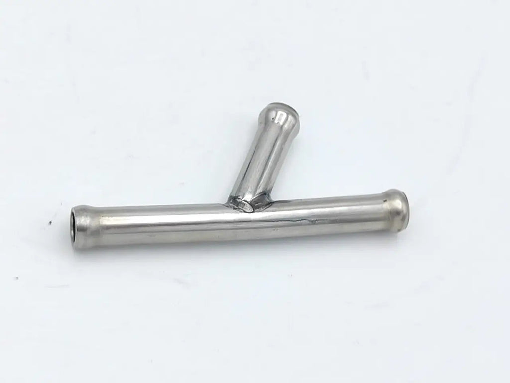 T-Piece for Audi, Seat, Skoda & Volkswagen | OEM Cross Reference: 1K0121087B | Stainless Steel