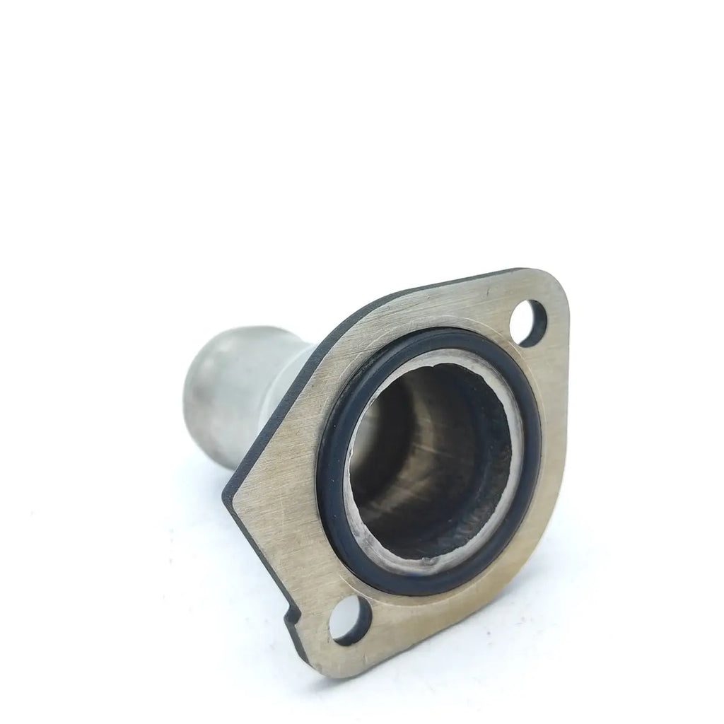 Coolant Flange for Audi, Ford, Seat, Skoda & Volkswagen | OEM Cross Reference: 026121144A, 026121144Е, 37121145, 026121145Е | Stainless Steel