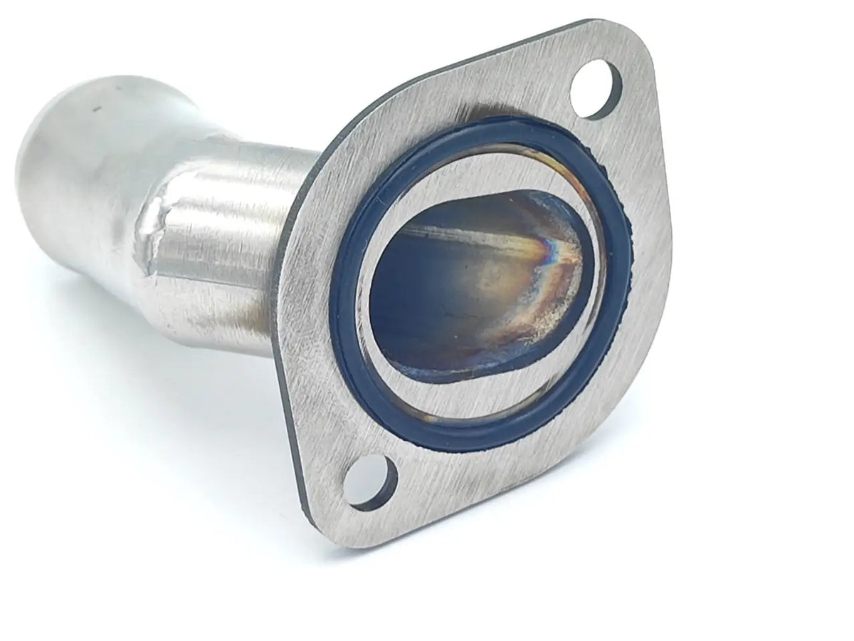 Coolant Flange for Audi | OEM Cross Reference: 048121145B | Stainless Steel