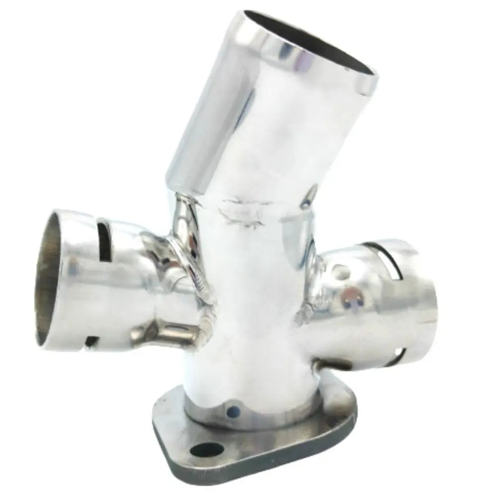 Coolant Flange for Volkswagen | OEM Cross Reference: 74121132 | Stainless Steel