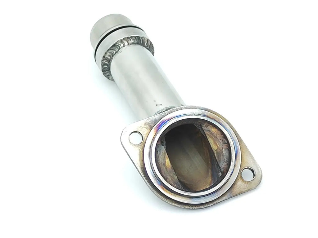 Coolant Flange for Audi, Skoda & Volkswagen | OEM Cross Reference: 74121132, 038121121B | Stainless Steel