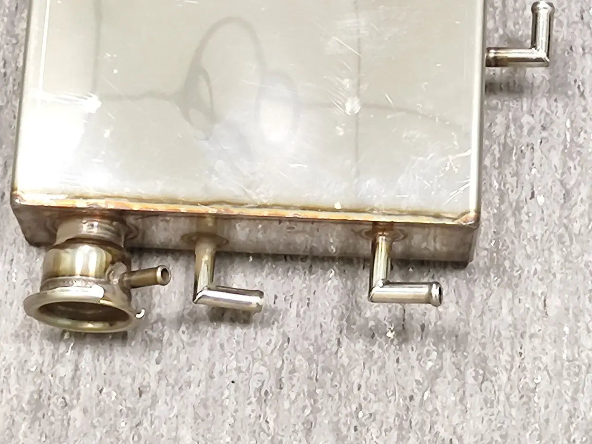 Expansion Tank for MAN | OEM Cross Reference: 81061026118 | Stainless Steel