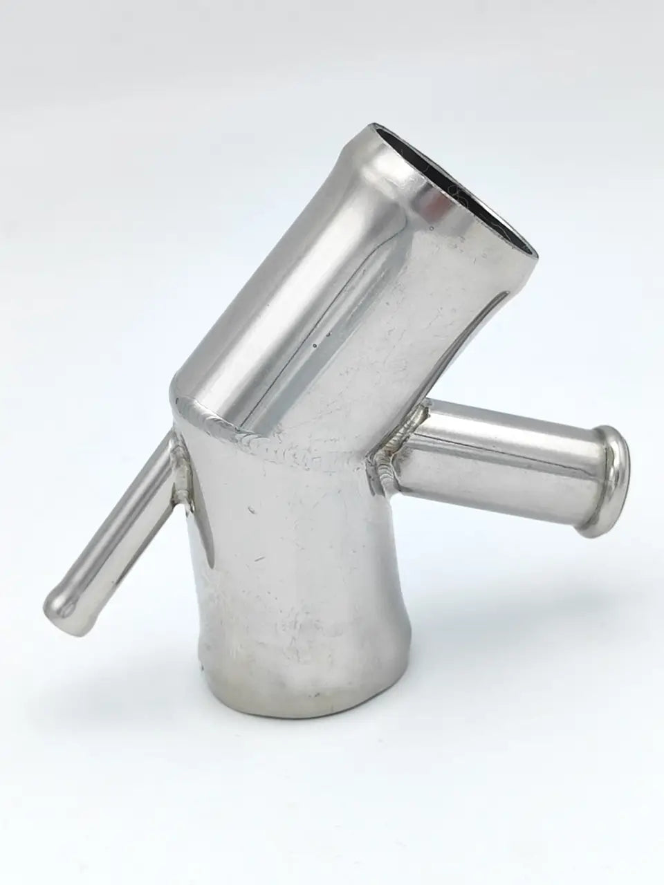 T-Piece for Audi, Seat, Skoda & Volkswagen | OEM Cross Reference: 1J0121087C, 1J0121096S, 1J0122101AG | Stainless Steel